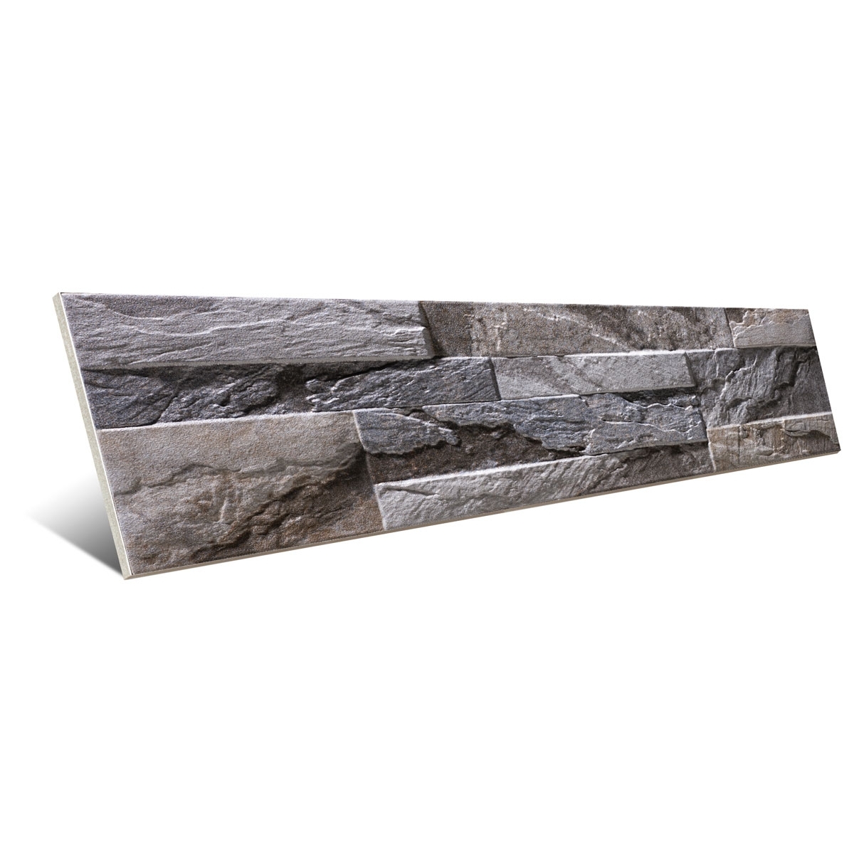 Gray Cartago 15x45 cm (Schachtel mit 1,01 m²) - Mijares