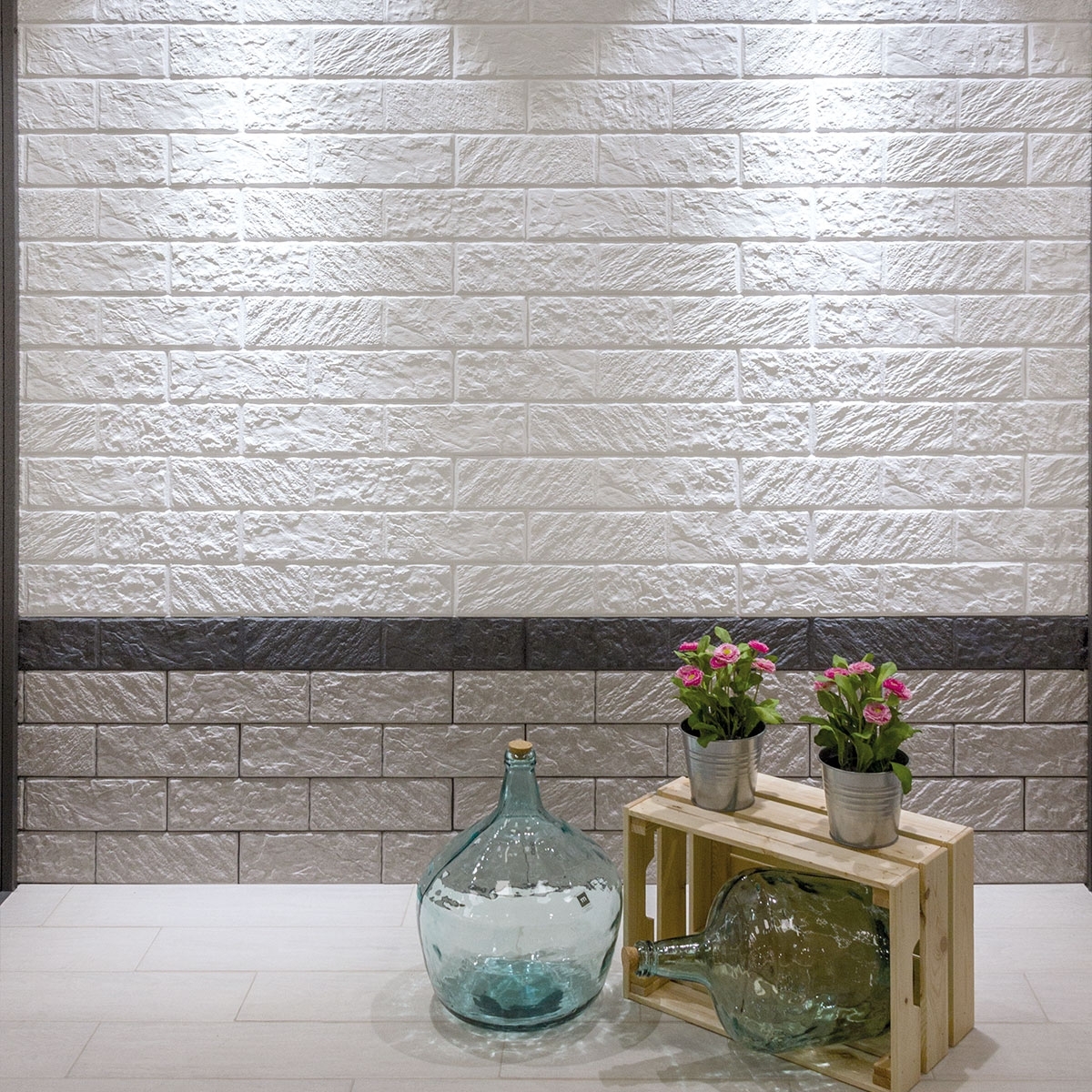 Foto de Catai Gray 10x50 cm (caixa de 0,75 m2)