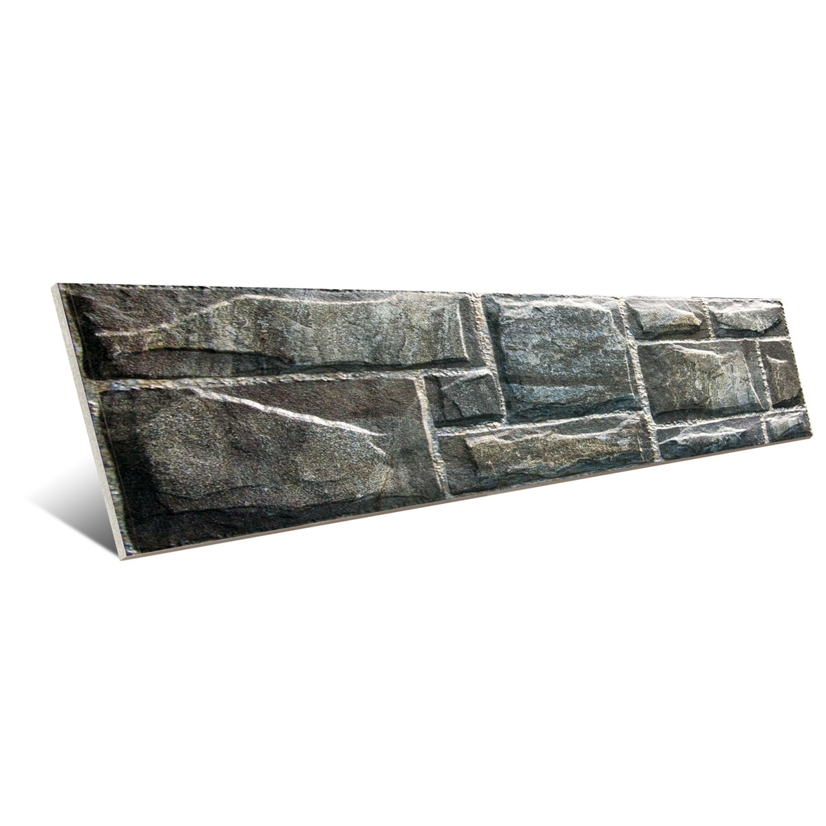 Indo Graphite 15x45 cm (carton de 1.01 m2) - Mijares
