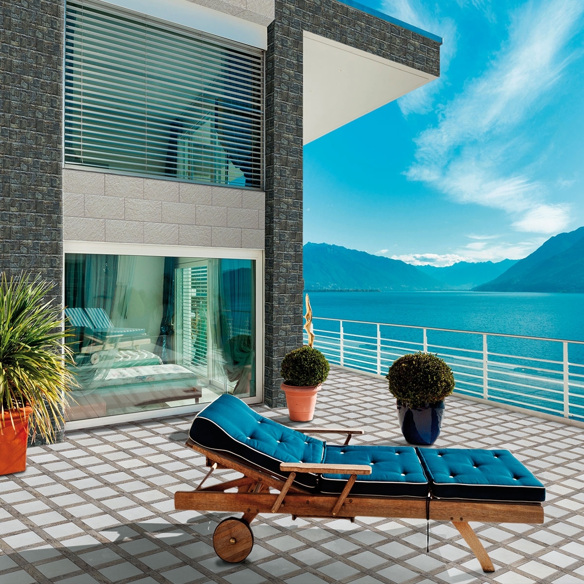 Foto de Indo Grafito 15x45 cm (caja de 1,01 m2)