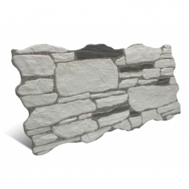 Weiße Jackfrucht 26,3x47,5 cm (Schachtel mit 0,93 m²)