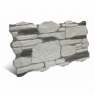 Revestimiento imitación piedra - Mijares - Jaca Blanco 26,3x47,5 cm (caja de 0,93 m2)