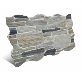 Graue Jackfrucht 26,3x47,5 cm (Schachtel mit 0,93 m²)