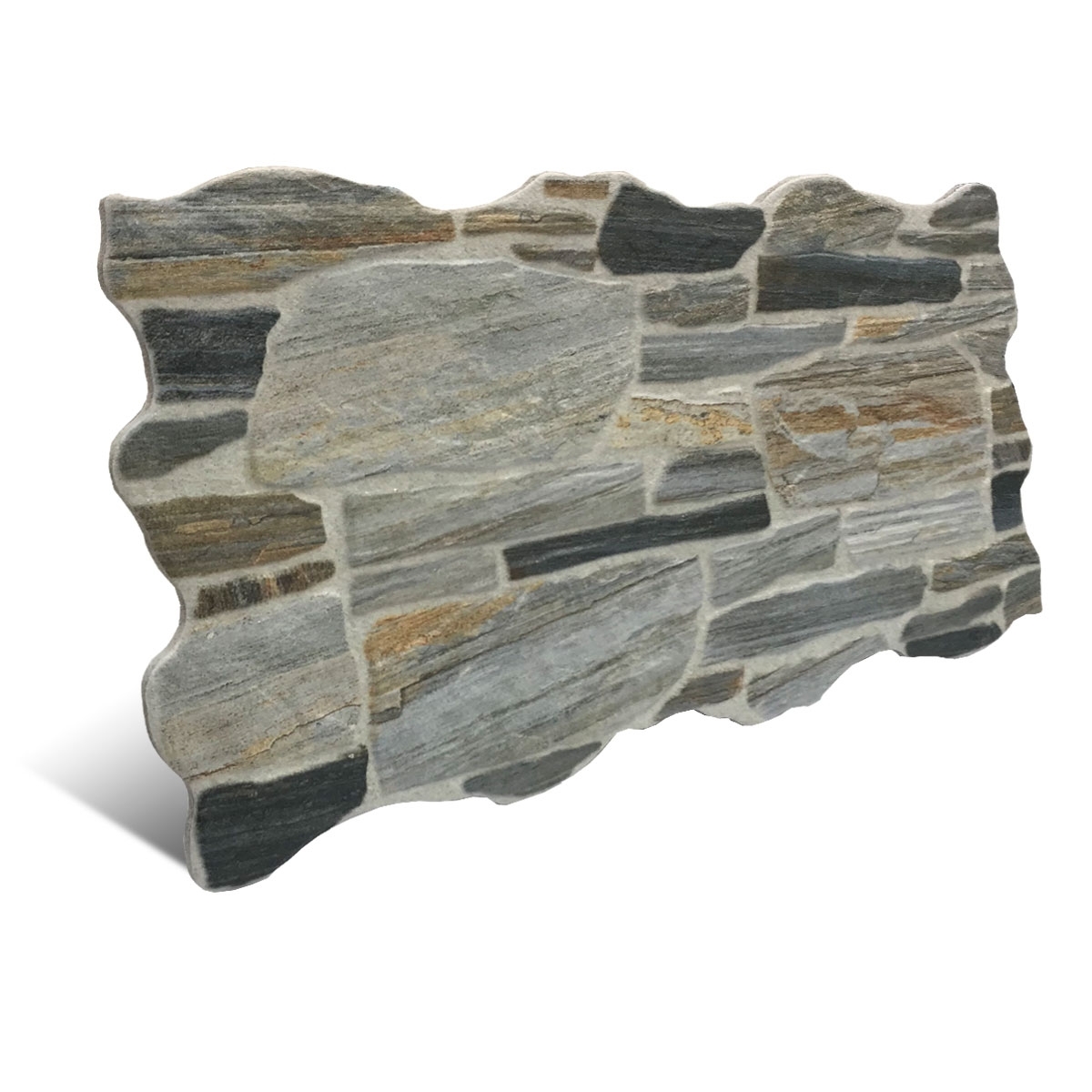 Gray Jackfruit 26.3x47.5 cm (box of 0.93 m2) - Stone imitation coating Mijares