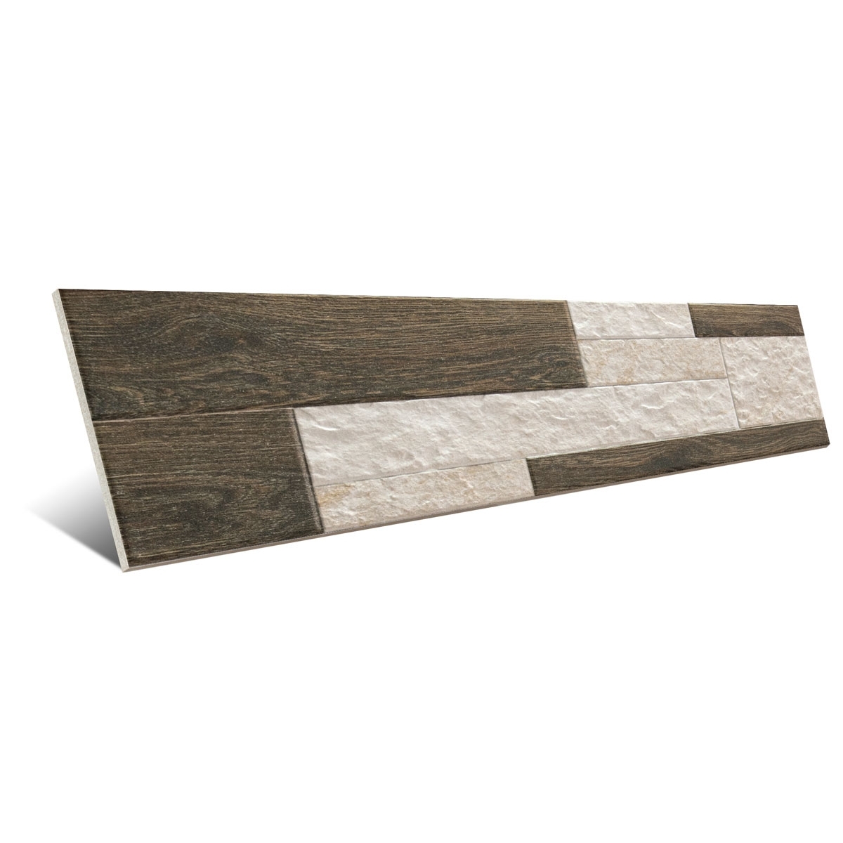 Magnus Wengue 15x45 cm (caixa de 1,01 m2) - Mijares