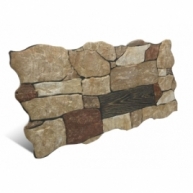 Masía Ocre 26,5x47,5 cm (Schachtel mit 0,93 m²) - Mijares