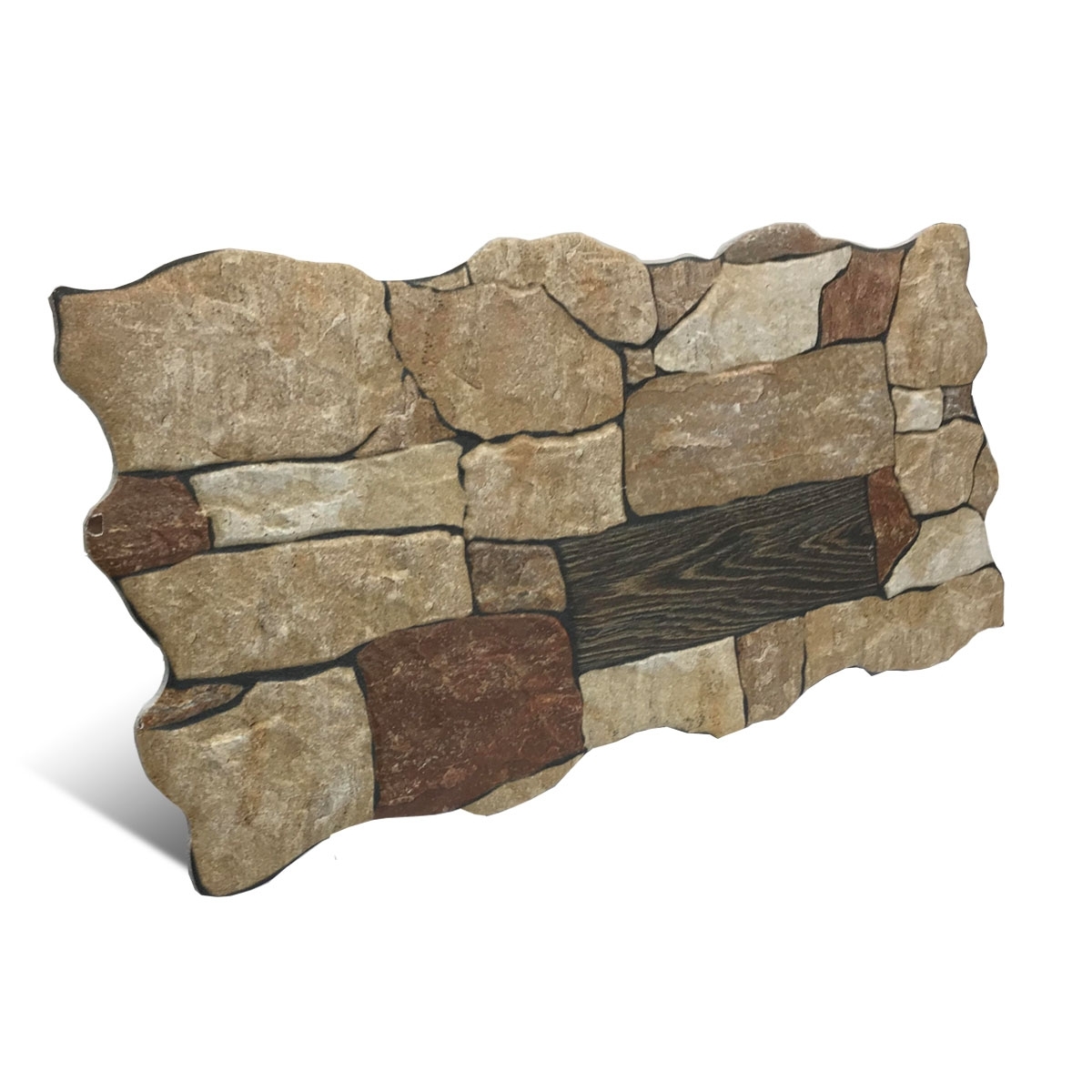 Masía Ocre 26.5x47.5 cm (box of 0.93 m2) - Mijares