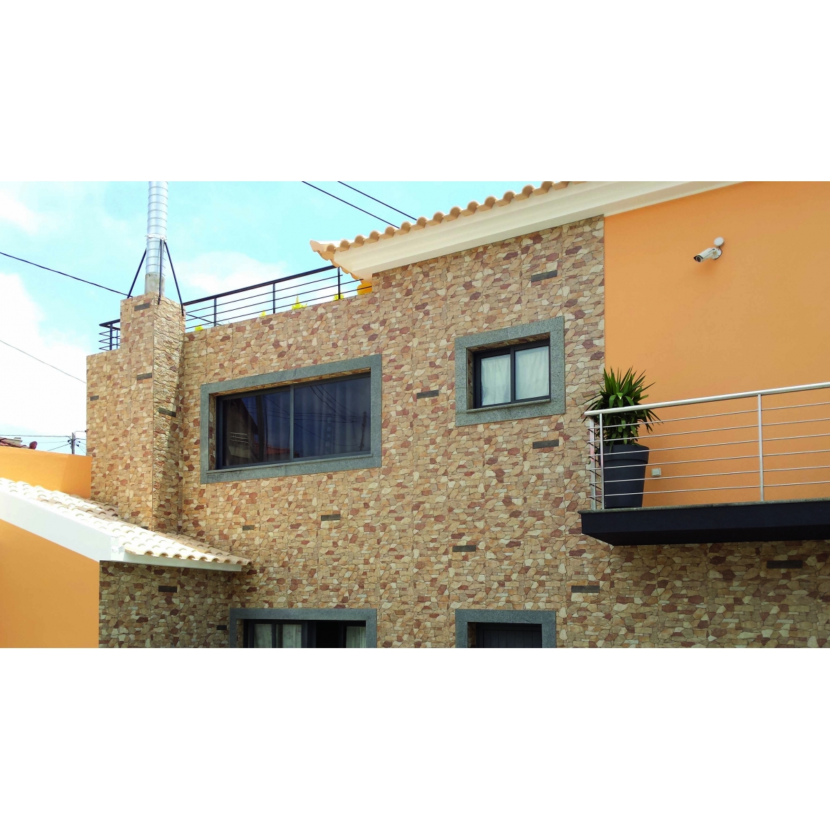 Photo de Masía Ocre 26,5x47,5 cm (boîte de 0,93 m2)