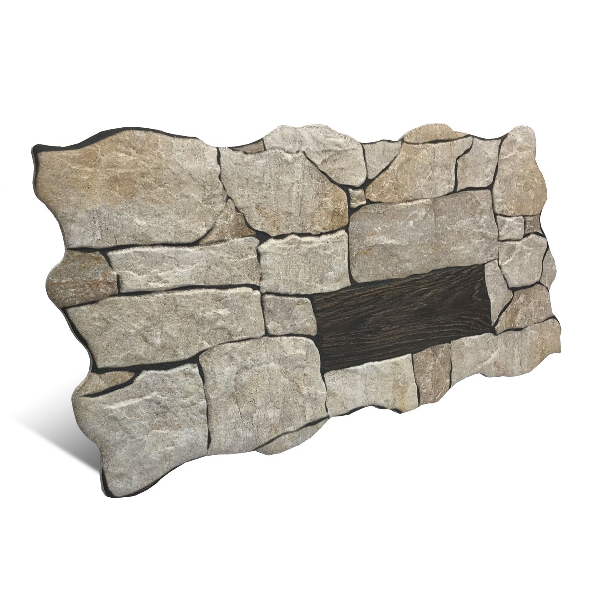 Photo of Masía Marfil 26.5x47.5 cm (box of 0.93 m2)