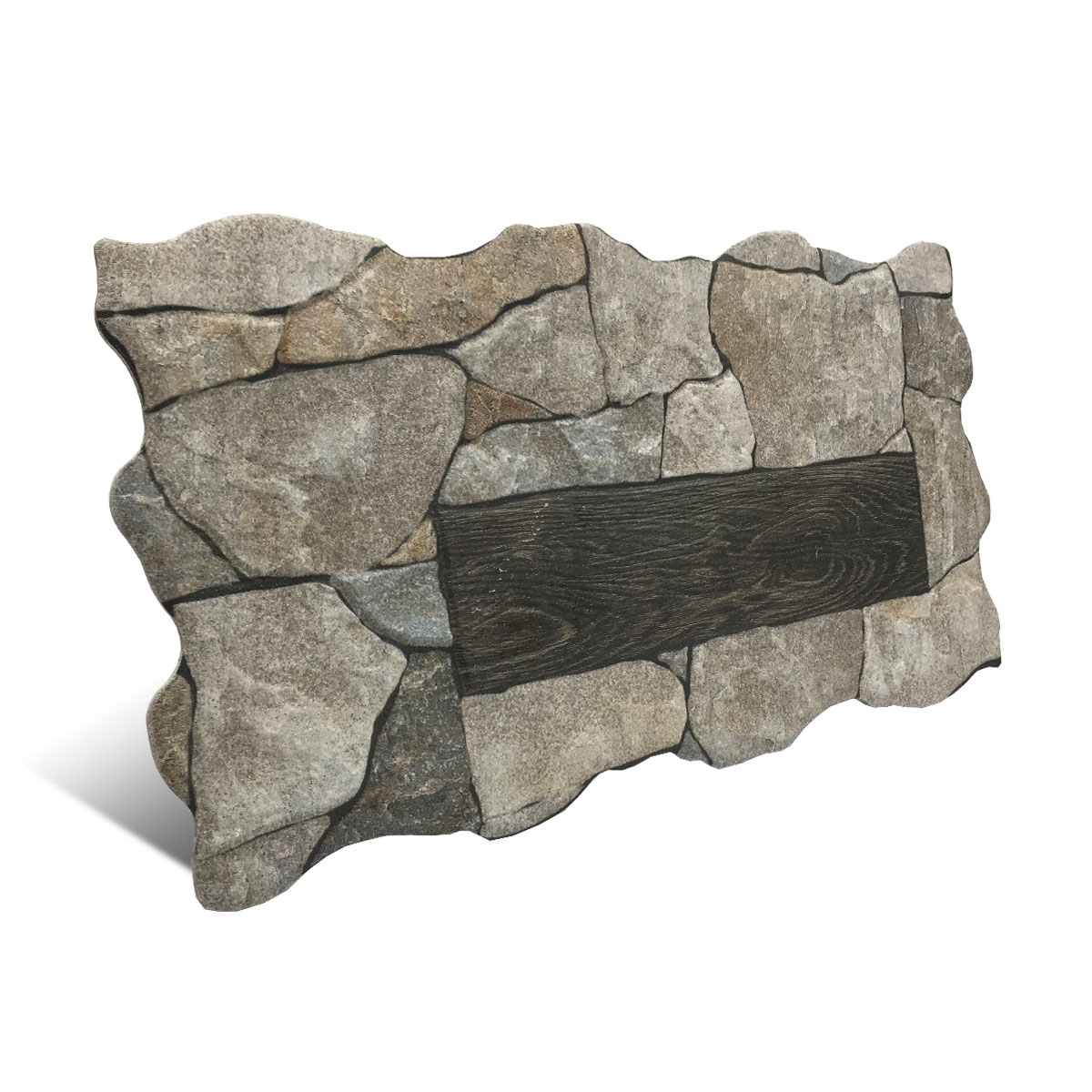 Photo of Masía Gris 26.5x47.5 cm (box of 0.93 m2)