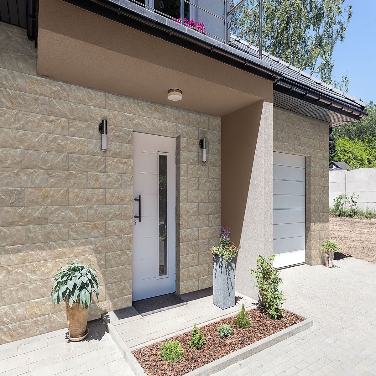 Photo de Paphos Marfil 15x45 cm (boîte de 1,01 m2)