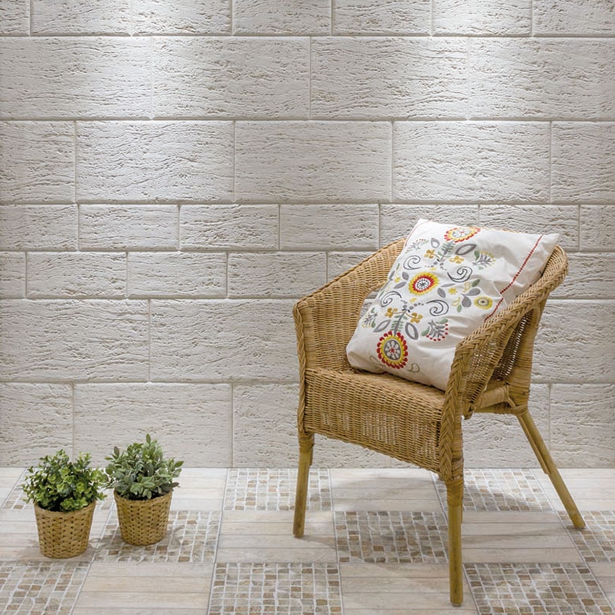 Foto de Palatino Marfil 26,3x47,5 cm (caja de 1 m2)