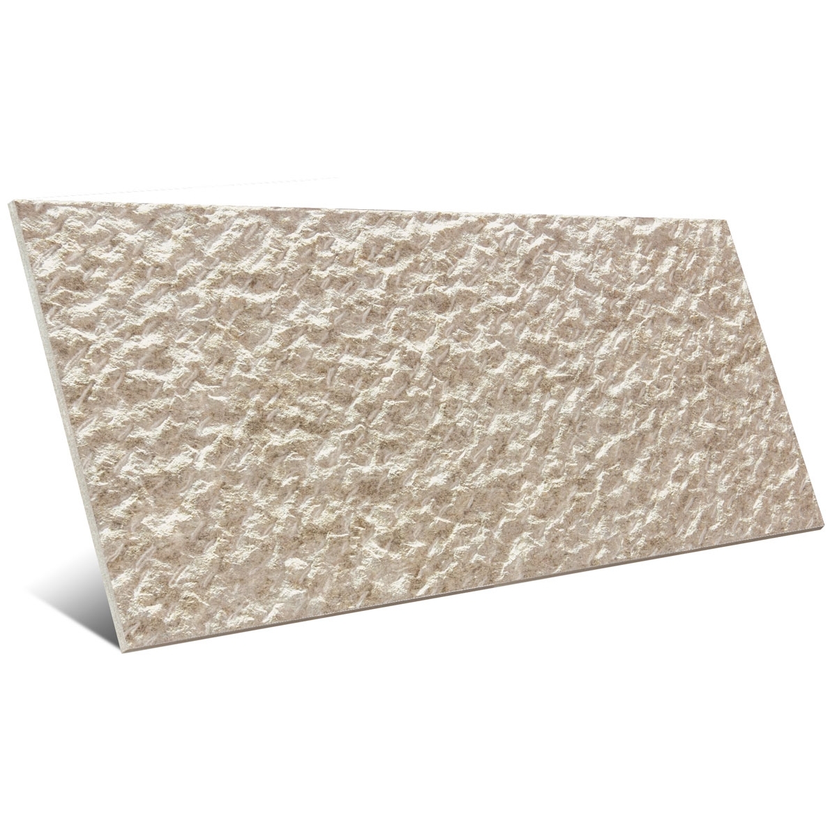Piedrahita Amêndoa 26.3x47.5 cm (caixa de 1 m2) - Mijares