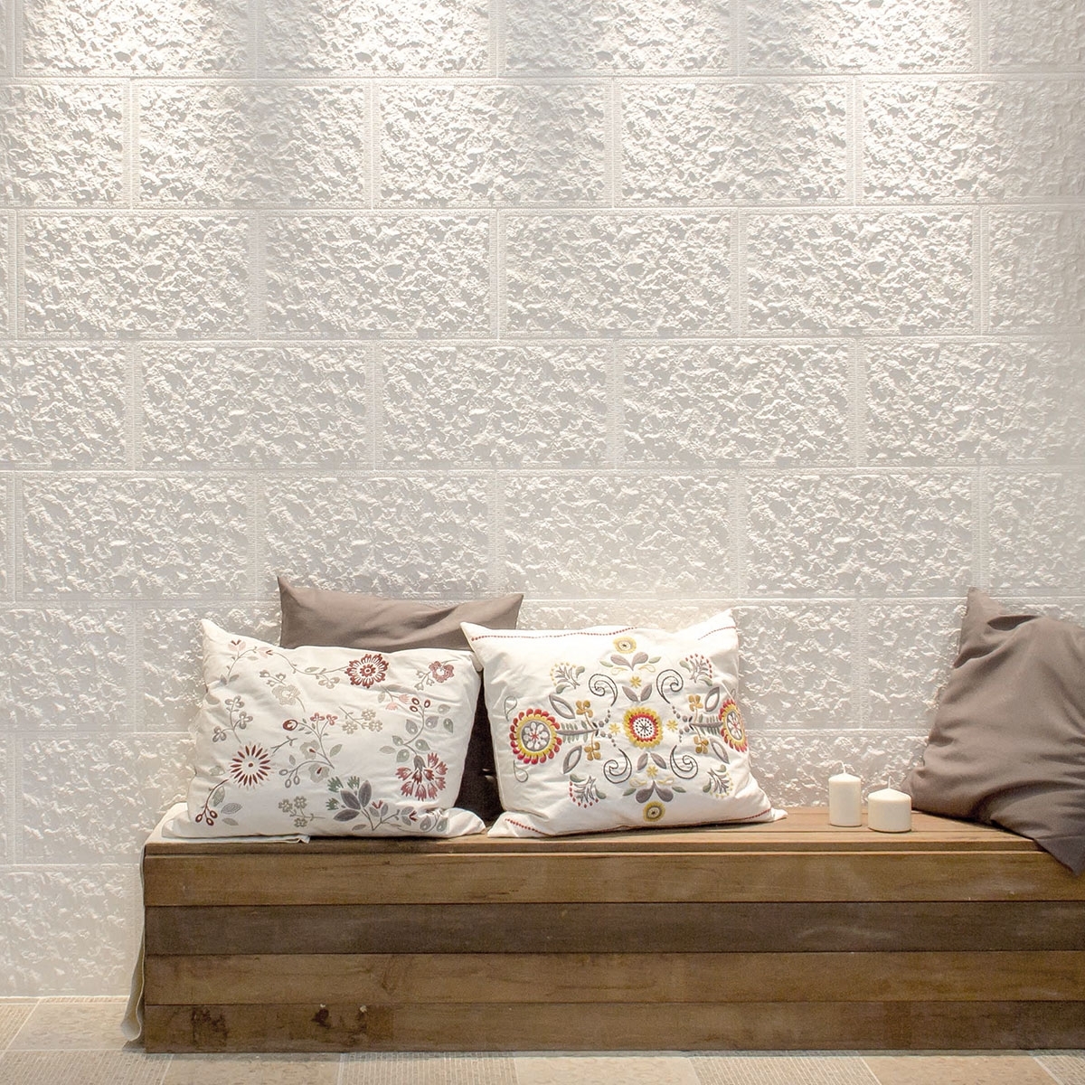 Foto von Pyrenäen-Elfenbein, 26,3x47,5 cm (Schachtel mit 1 m²)