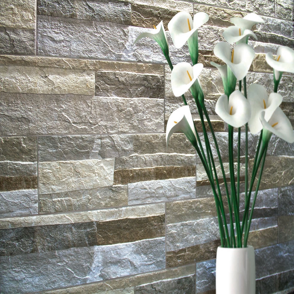 Foto de Tigris Gris 15x45 cm (caja de 1,01 m2)