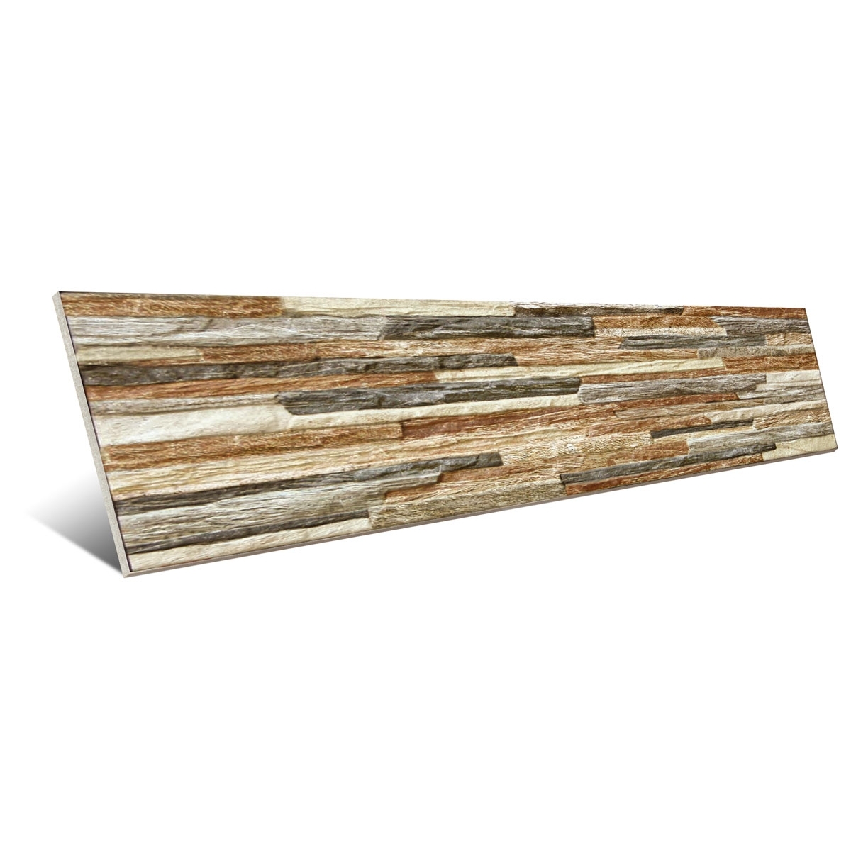 Volga Slate 15x45 cm (box of 1.01 m2) - Mijares