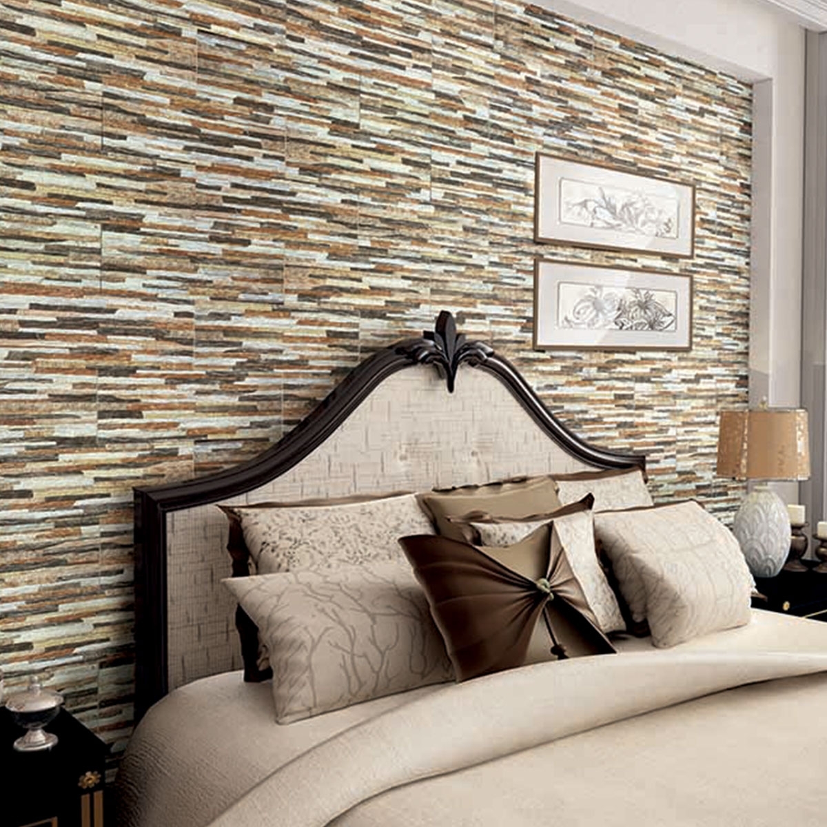 Volga Photo Cinzento 15x45 cm (caixa de 1,01 m2)