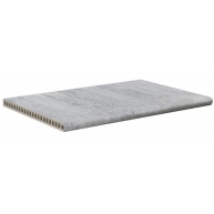 Opera Bord de piscine argent 45x75x3 - Exagres