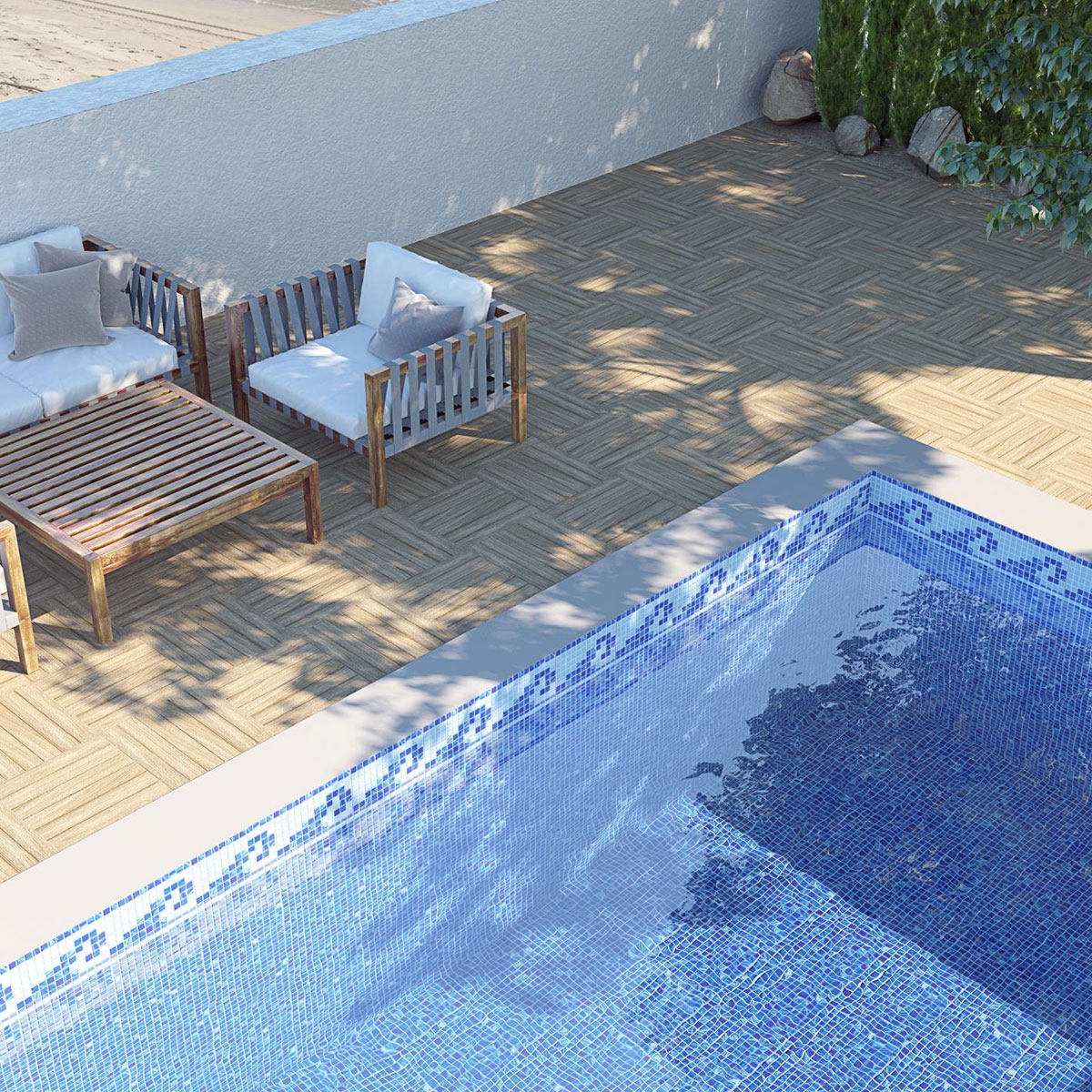 Foto de Bermudas Aqua Decor 33.3x33.3 