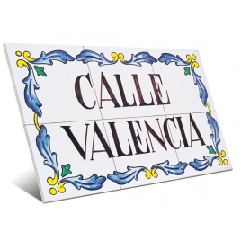 Rótulo para vivienda artesanal R26 (ud)