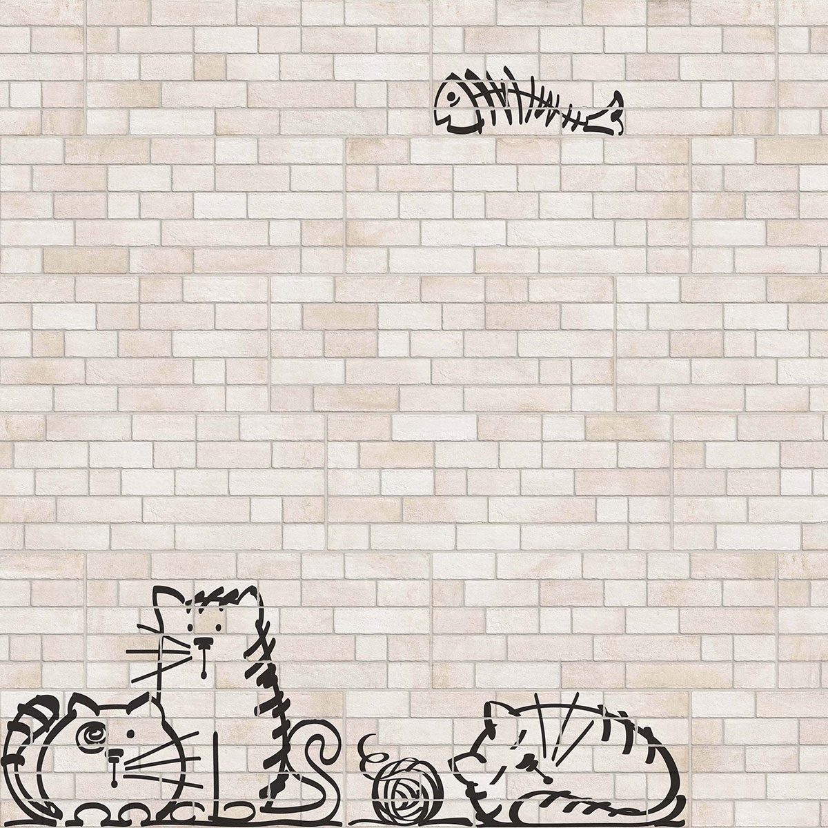 Nuney Arena 20x50 - Revestimento de imitação de tijolo Vives