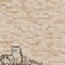 Revestimento de imitação de tijolo Vives - Nuney Beige 20x50 