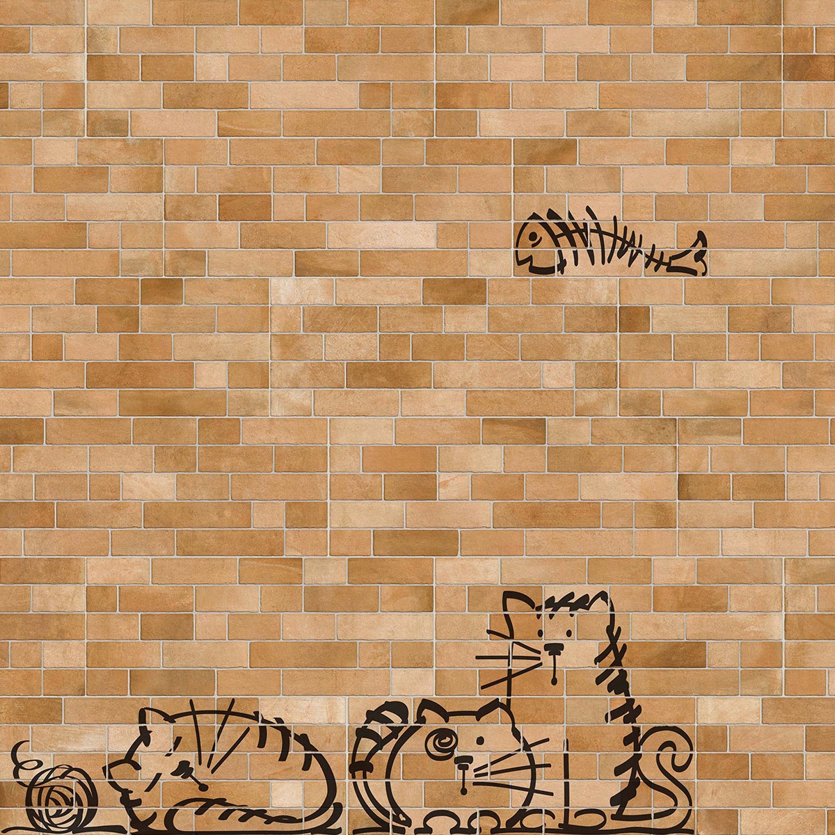 Revestimiento imitación ladrillo Vives - Nuney Natural 20x50 