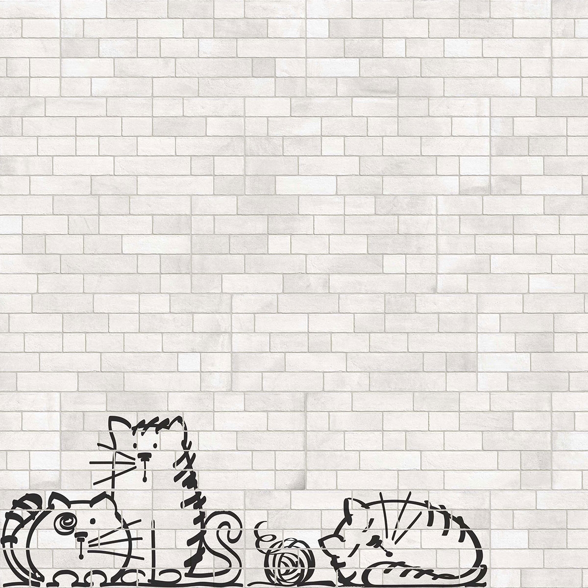 Revestimiento imitación ladrillo Vives - Nuney Nieve 20x50 