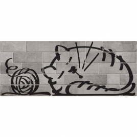 Nuney Gris 20x50 (caja 4 diseños)