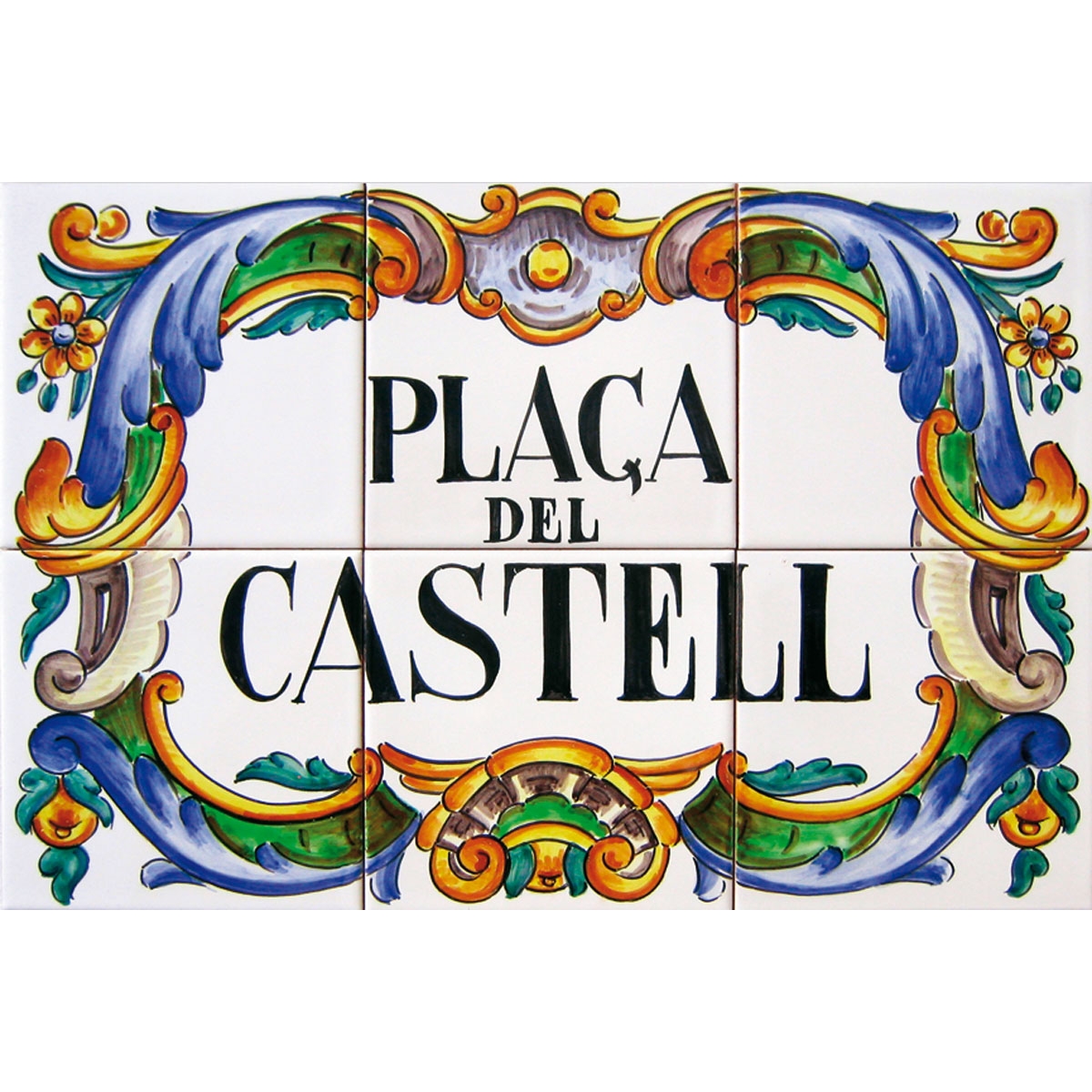 Rótulo para vivienda artesanal R28