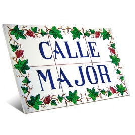 Placa de alojamento de embarcação R30 (unidade)