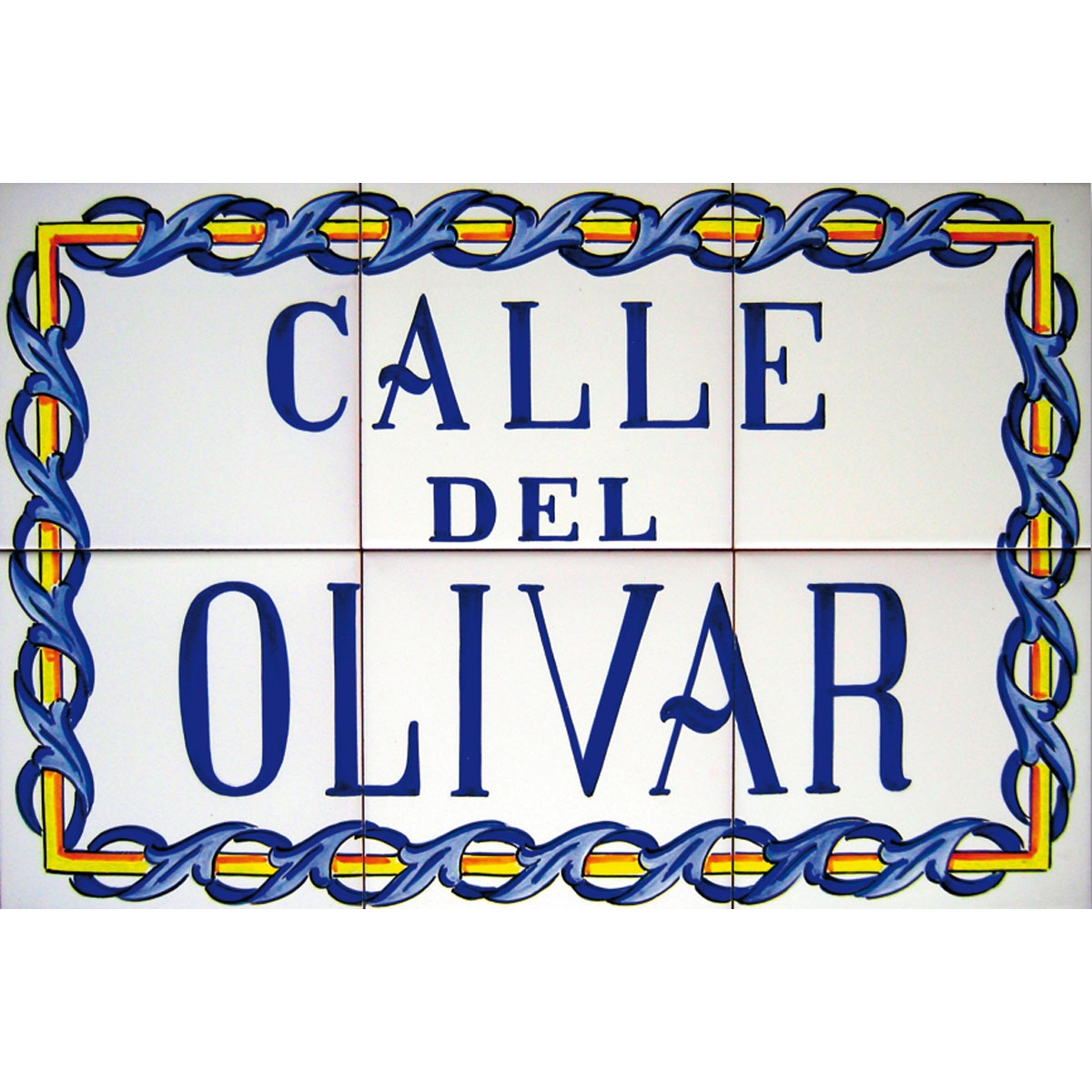 Rótulo para vivienda artesanal R31