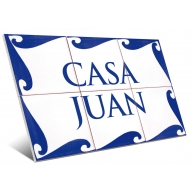 Craft housing sign R32 - Grupo Unamacor