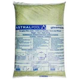 Thin purification glass 0.5-1 mm 25kg