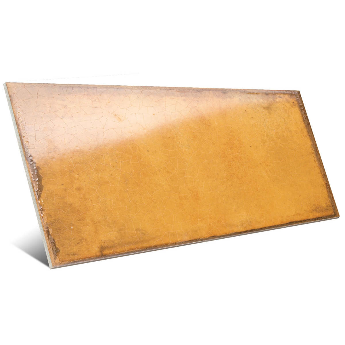 Catane Ocre 15x30 cm (boîte 1 m2) - Mainzu