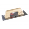 Steel toothed trowel 28x12cm - Rubi