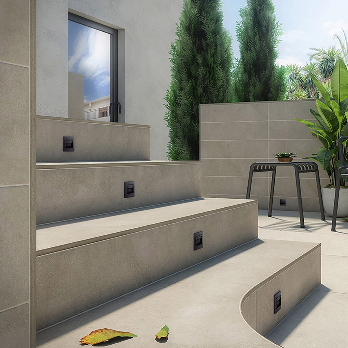 Integrated Universal Profile Photo Astra Kombu Almond 12x2500 mm