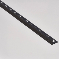 Integrated universal profile Astra Kombu Black 12x2500 mm - Emac