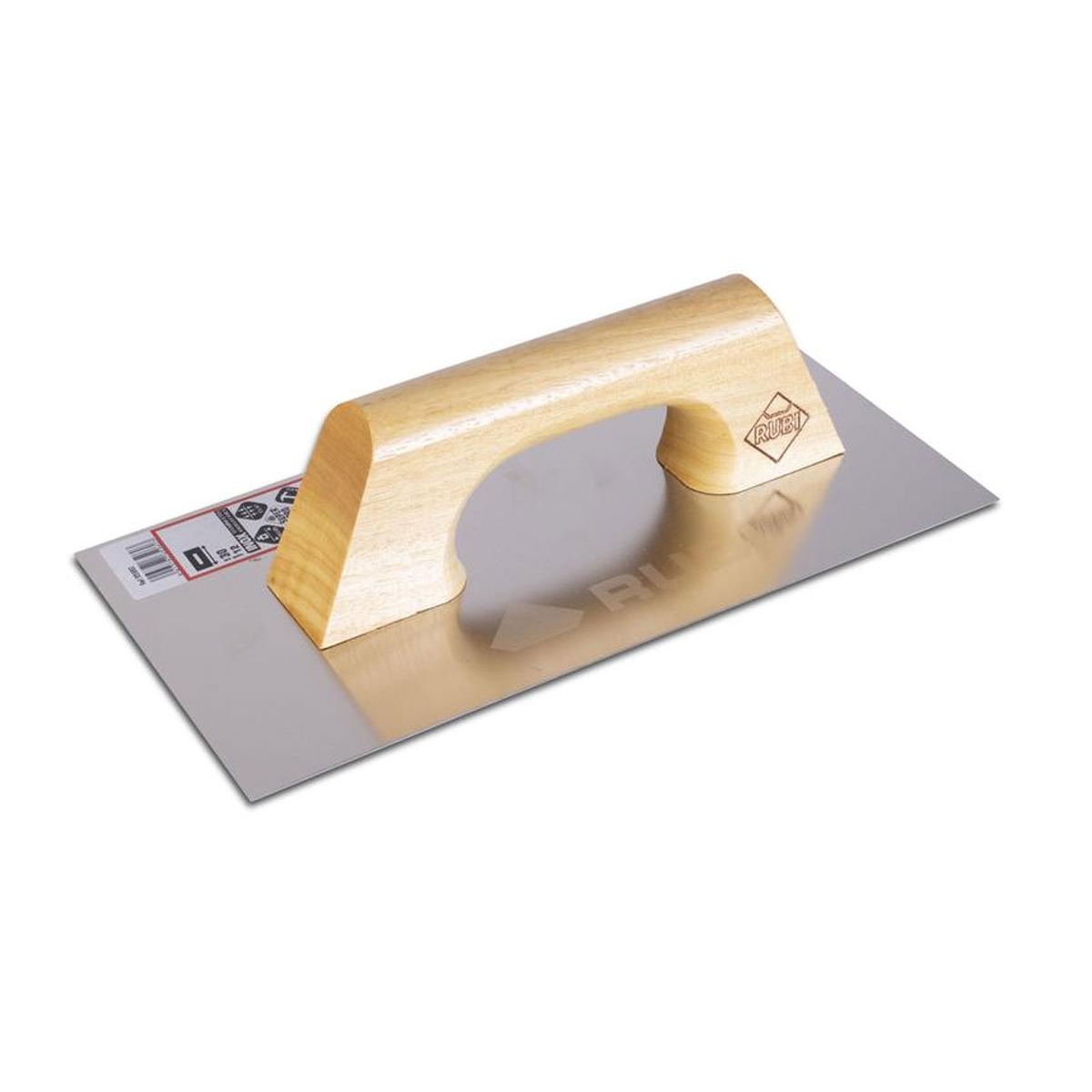 Gerade Edelstahlkelle 30x12 cm – Rubi