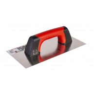 Truelle droite en acier inoxydable 30x12cm - Rubi