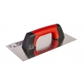 Straight stainless steel stainless steel trowel 30x12cm - Rubi