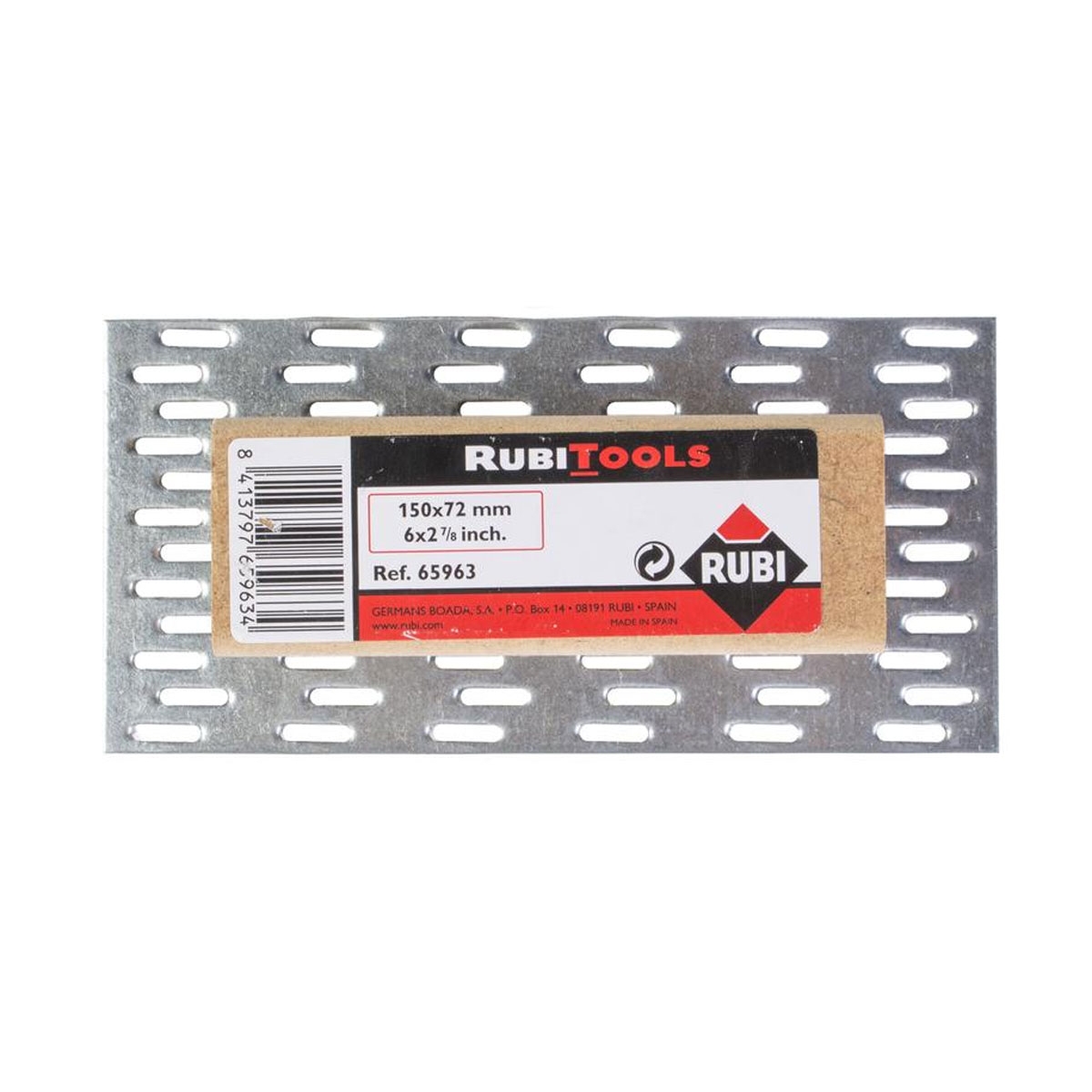 Holzgriff-Schaber 15x7,2 mm