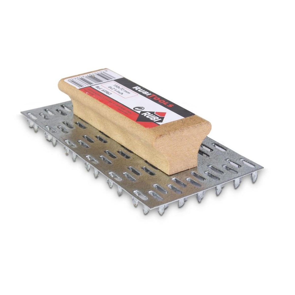 Grattoir à manche en bois 15x7.2mm - Rubi