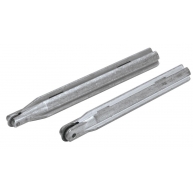 Jeu de roues incisatrices de 6mm et 10mm de diamètre pour coupeuse manuelle - Rubi