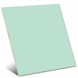 Color Verde Pastel Brillo 20x20 cm (caja 1 m2)