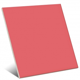 Color Rosso Brillo 20x20 cm (caja 1 m2)