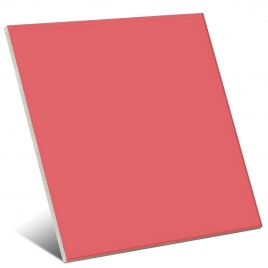 Rosso Gloss Color 20x20 cm (boîte 1 m2)