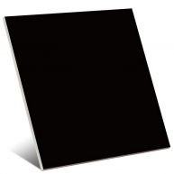 Noir brillant Couleur 20x20 cm (boîte 1 m2)