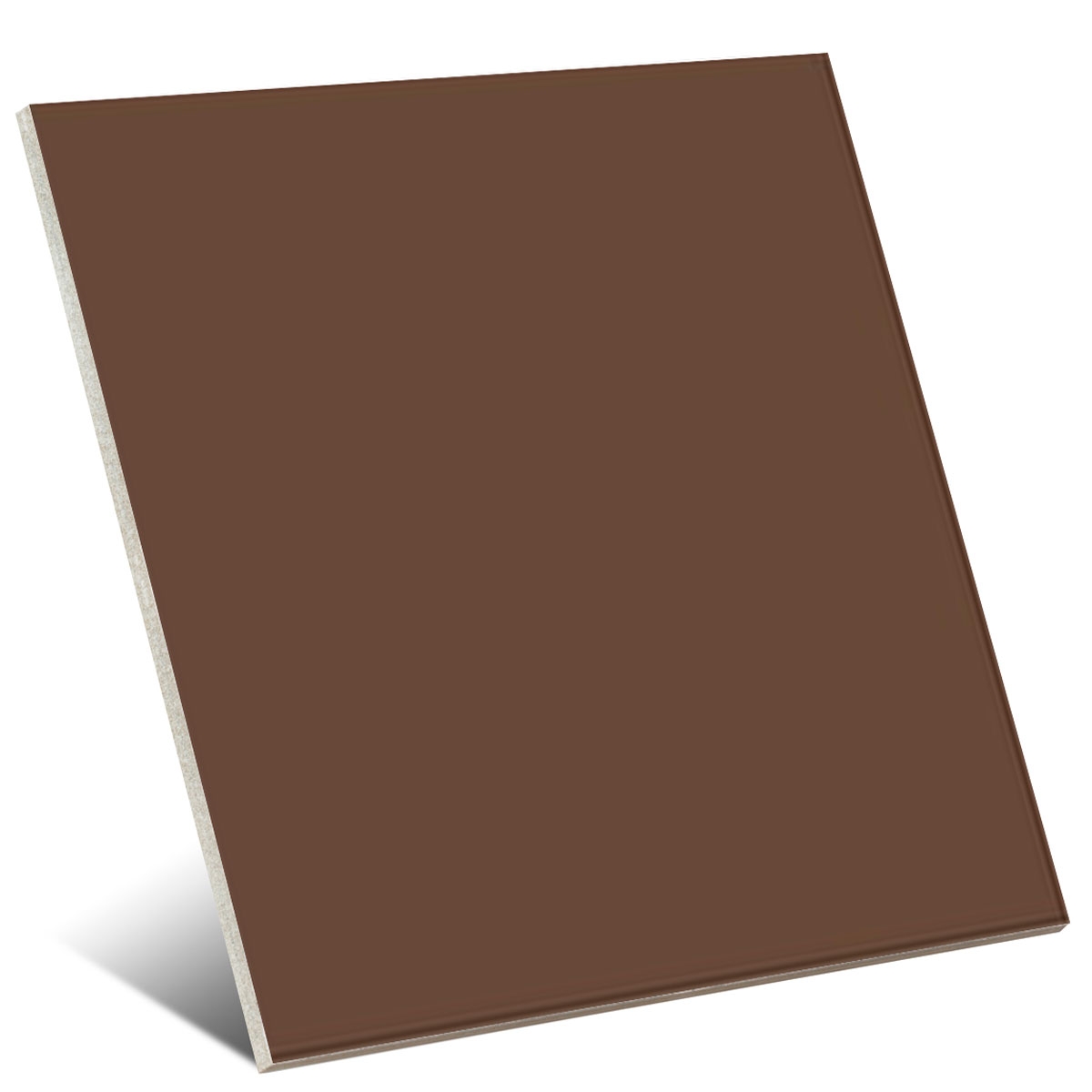 Glossy Coffee Color 20x20 cm (box 1 m2)