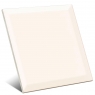 Branco biselado brilhante 20x20 cm (caixa 1 m2)